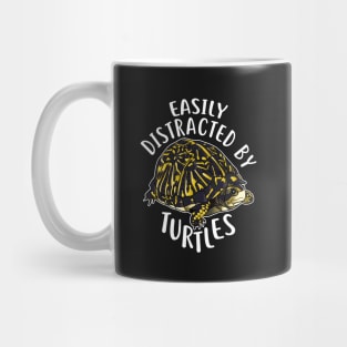 Distracted By Box Turtles Mug